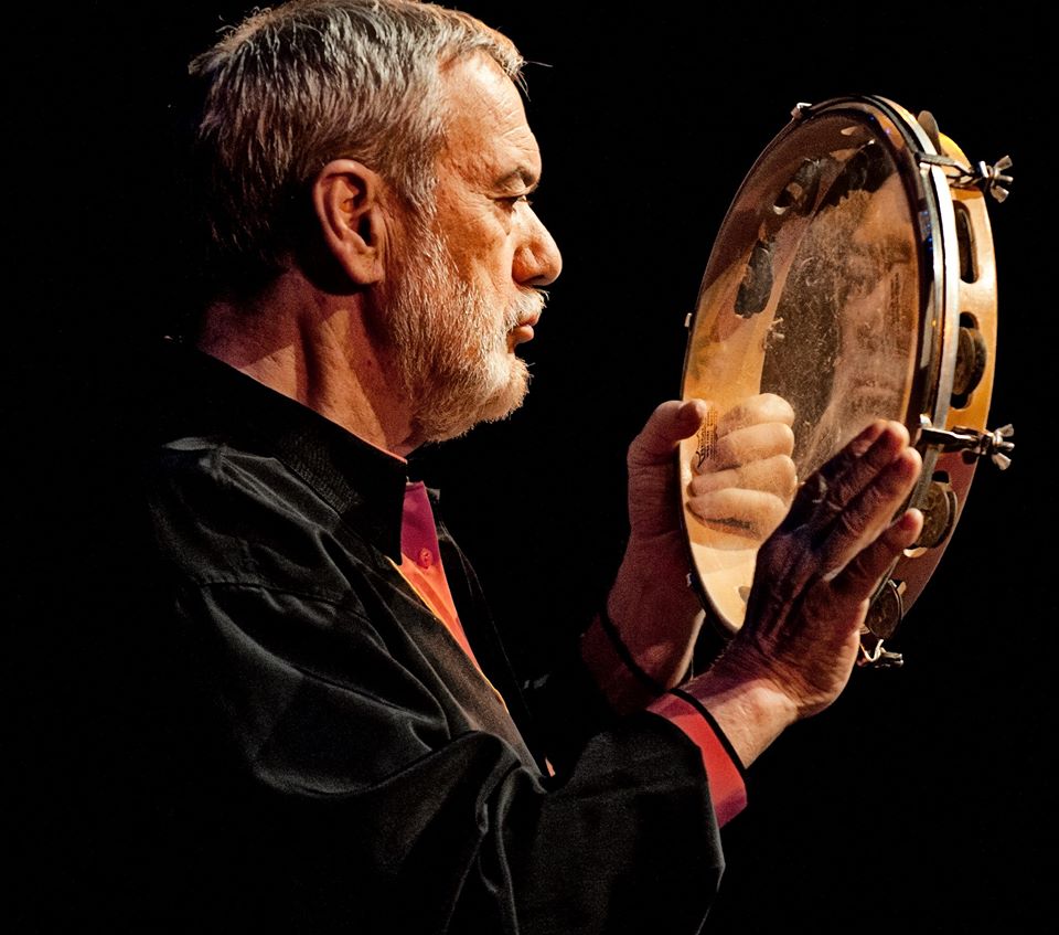 Airto Moreira, r&uuml;tmimeister Brasiiliast