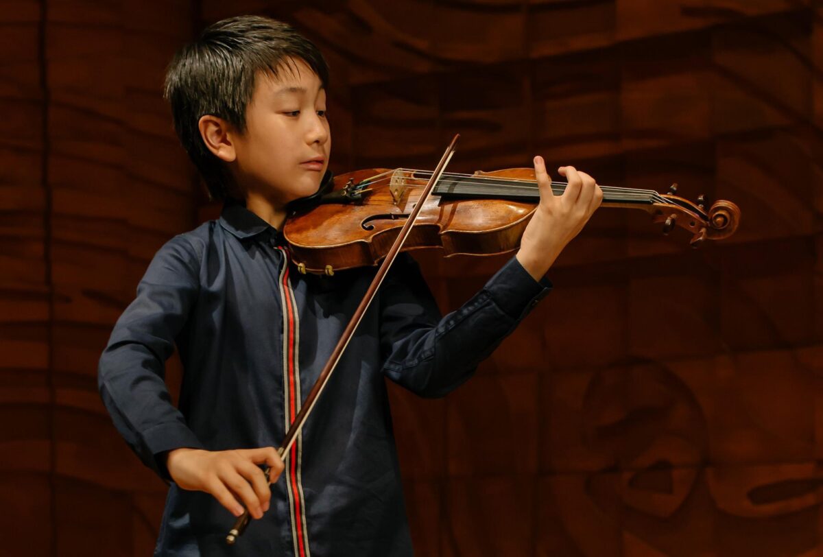 Viiuldaja Christian Li on noorim Decca artist