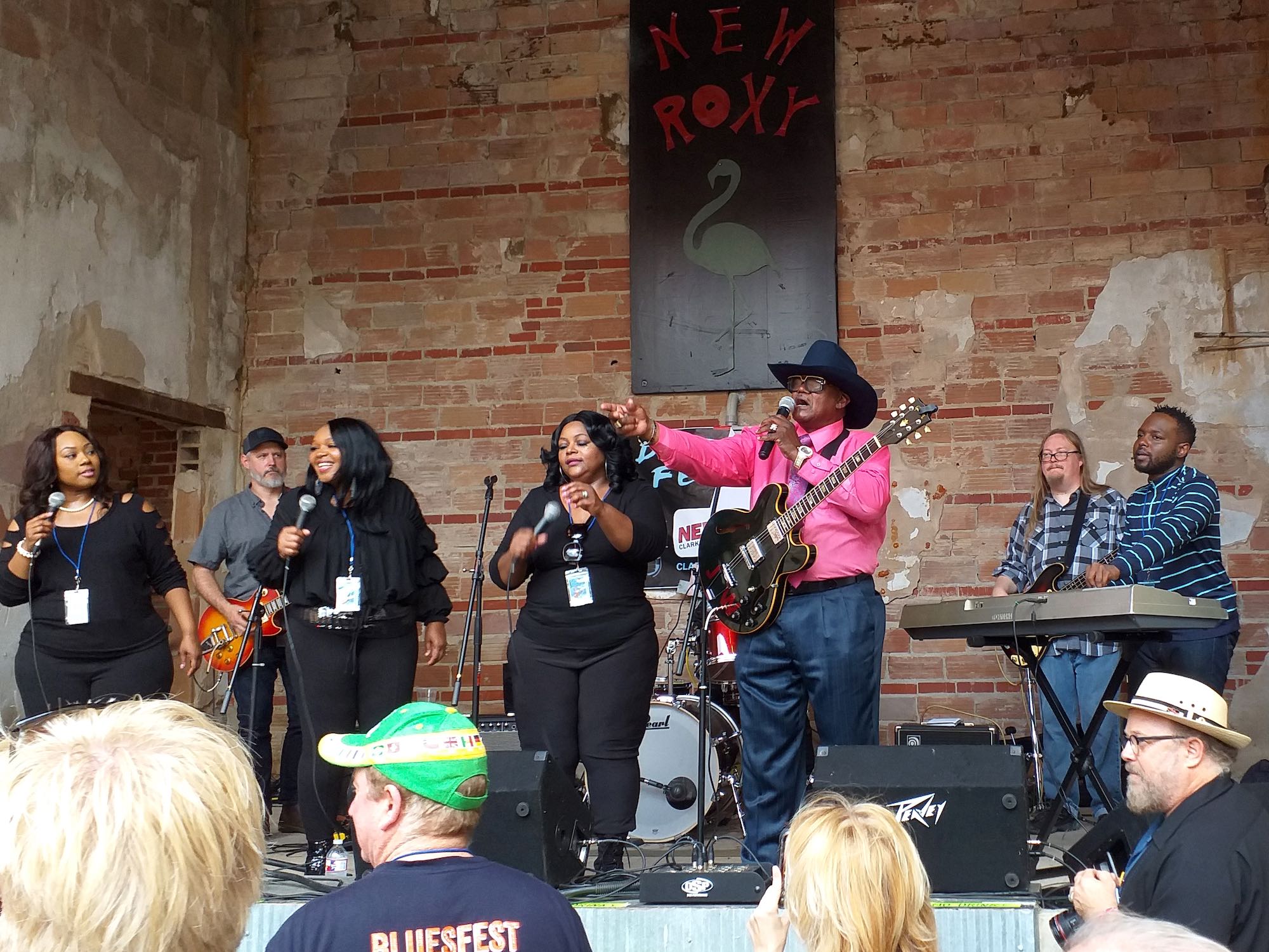 Reverend John Wilkinsi “bluusijutlus” festivalil “Deep Blues” FOTO ANDRES ROOTS