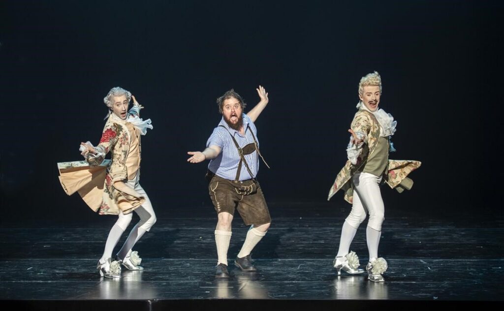 Offenbachist Zemlinskyni, p&otilde;ikega Bayreuthi. Berliini ooperihooaeg 2018/2019