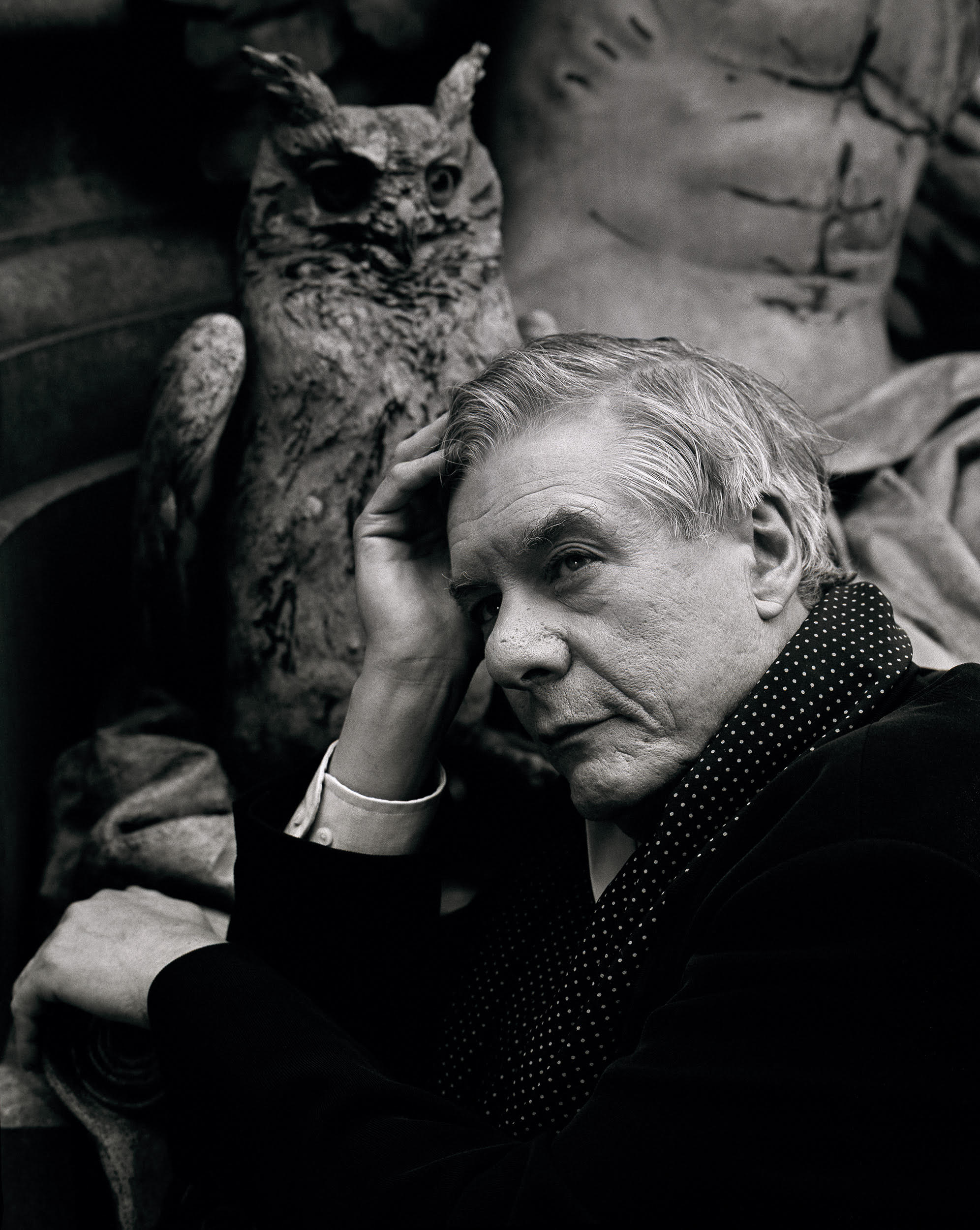 Hans Neuenfels. FOTO OLIVER MARK