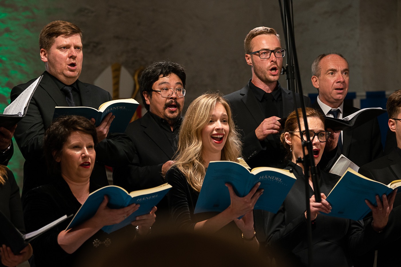 Hetk "Jefta" ettekandelt. FOTO SABINE BURGER