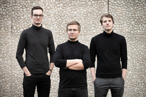 Trio ’95: Robert Traksmann – Marcel Johannes Kits – Rasmus Andreas Raide