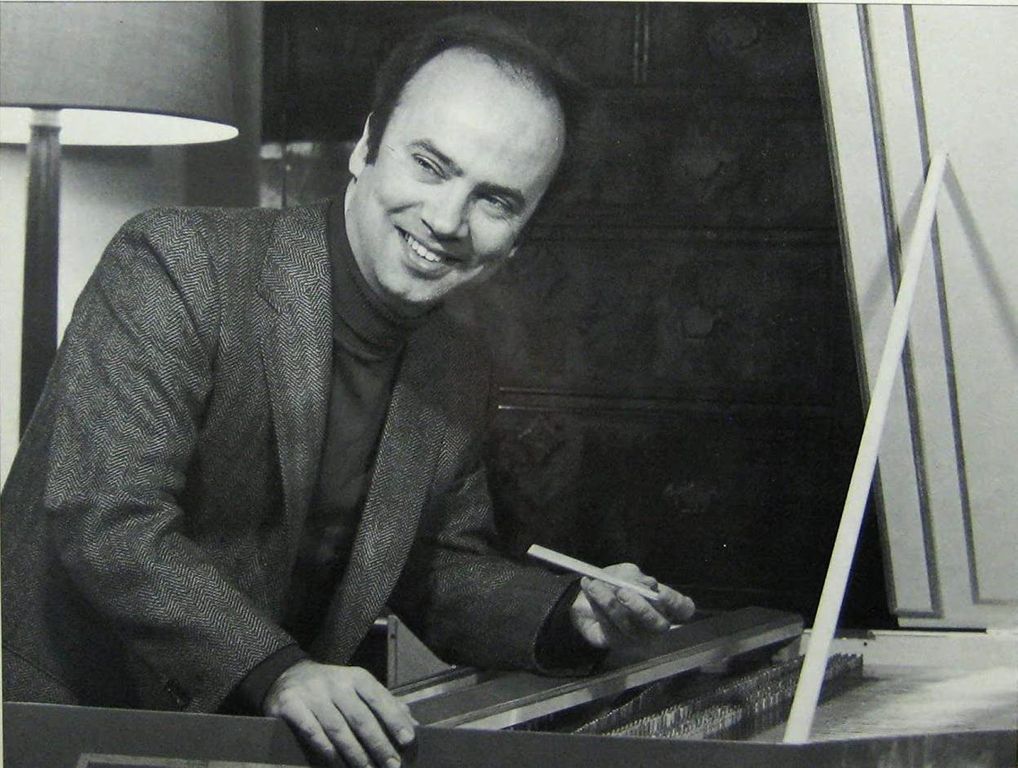 &Uuml;he klavessinisti teekond. Kenneth Gilbert