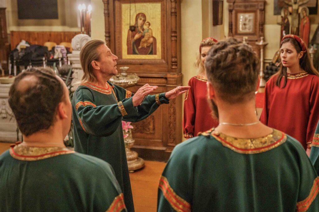 Valeri Petrov: olen kindel, et muusika aitab igas olukorras, eriti vaimulik muusika