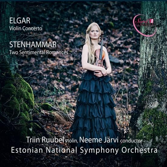 Elgar Violin Concerto, Stenhammar “Two Sentimental Romances”. Triin Ruubel, ERSO, Neeme Järvi