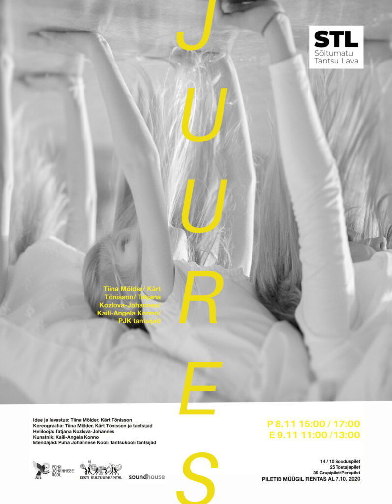 Tantsuetendus &ldquo;Juures&rdquo;