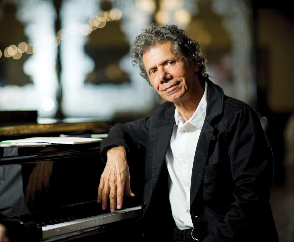 Suri džässilegend Chick Corea