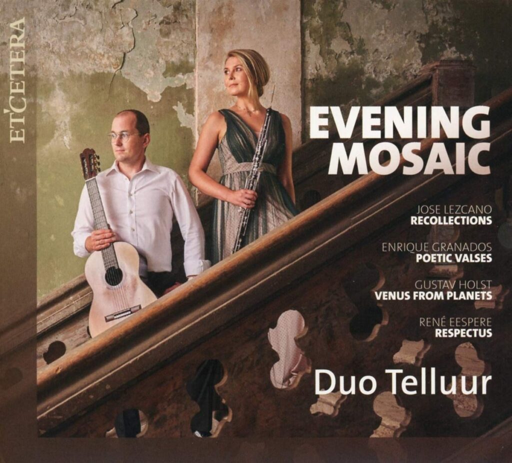 Evening Mosaic / Õhtumosaiik. Duo Telluur / Etcetera Records