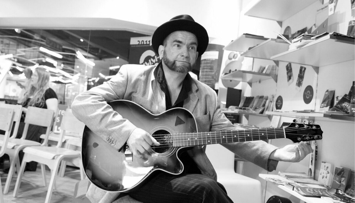 Suri muusik ja n&auml;itleja Jaak Johanson