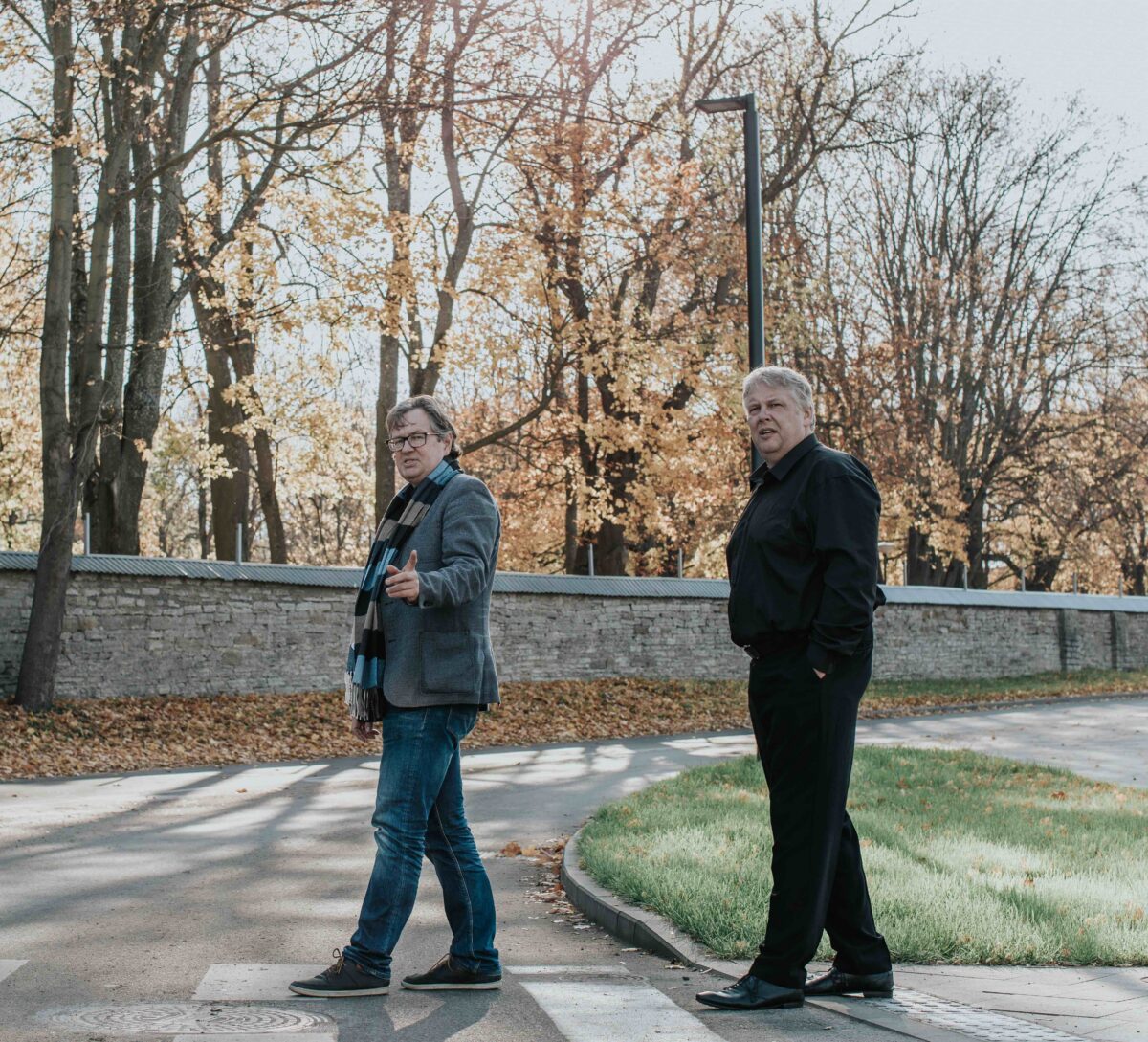 I nagu interpreet. Georg Otsa radadel. Mati Turi ja Martti Raide