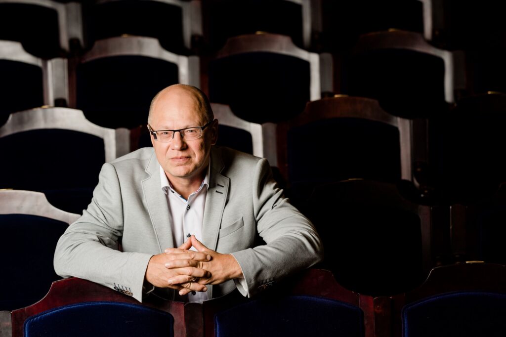 Arvo Volmer: kultuur ei teeni, kultuur teenindab