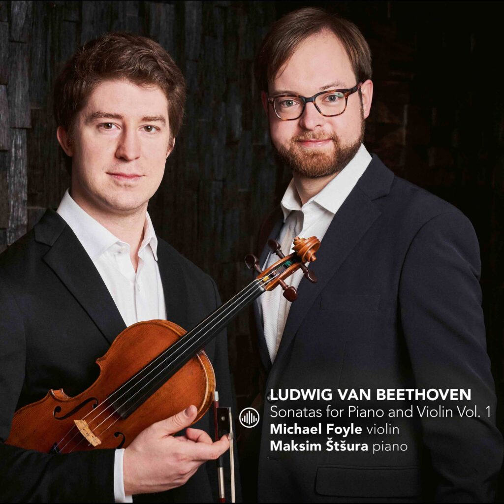 Ludwig van Beethoven. Sonatas for Piano and Violin Vol. 1. Michael Foyle, Maksim Štšura