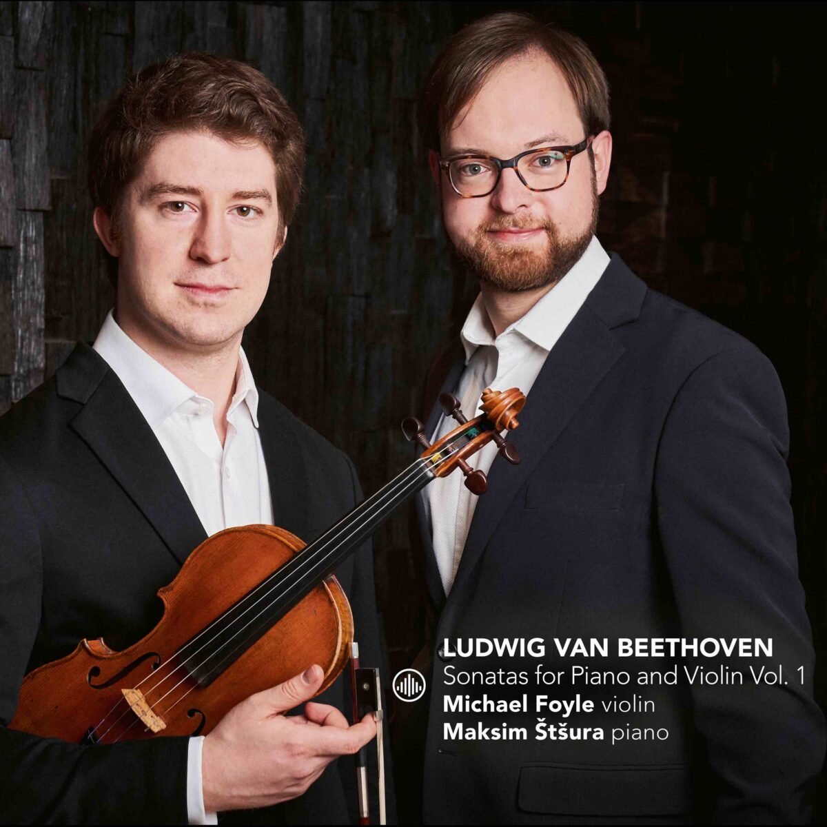 Ludwig van Beethoven. Sonatas for Piano and Violin Vol. 1. Michael Foyle, Maksim Štšura