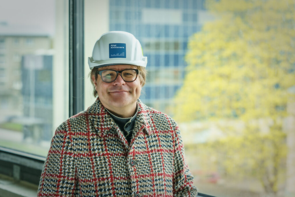 Sildade loomine.                             Intervjuu Timo Steineriga