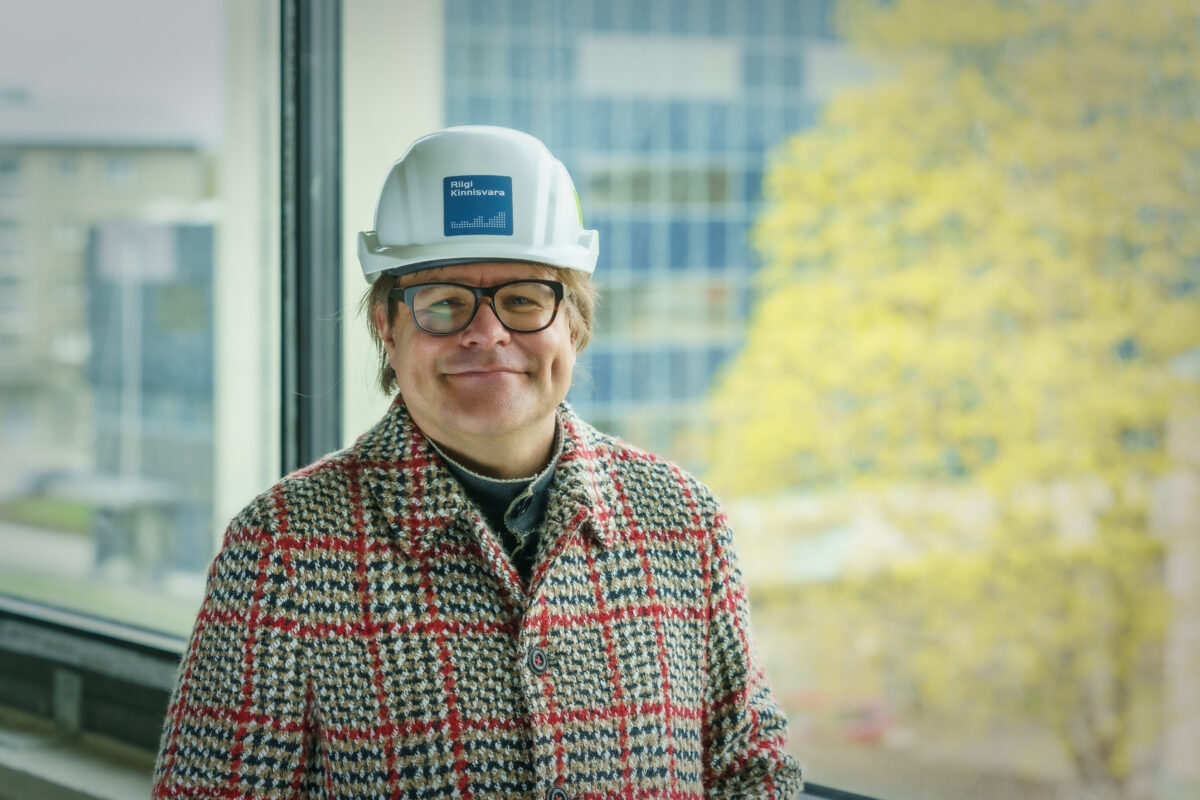 Sildade loomine.                             Intervjuu Timo Steineriga