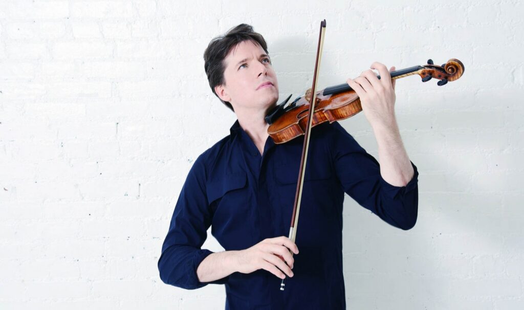 Joshua Bell &ndash; nokkm&uuml;tsiga superstaar