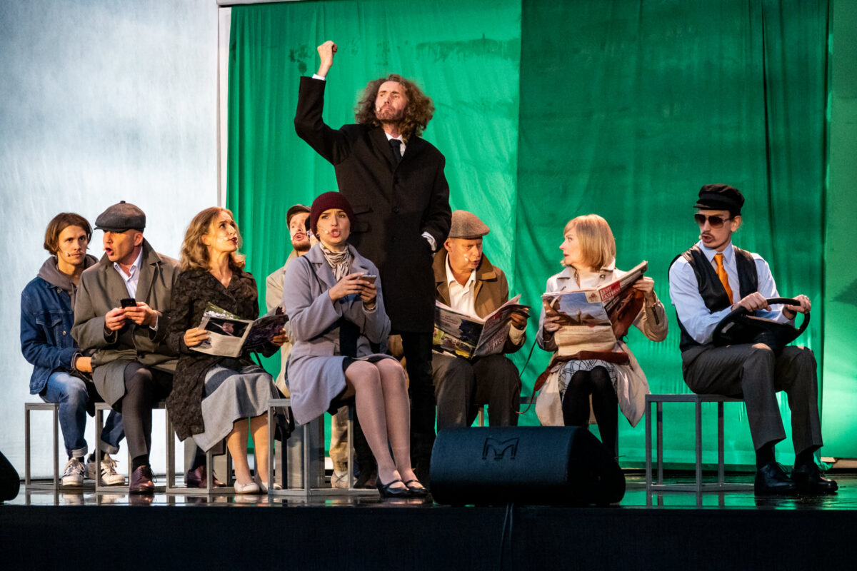 Rockooperi “Johnny” uus tulemine