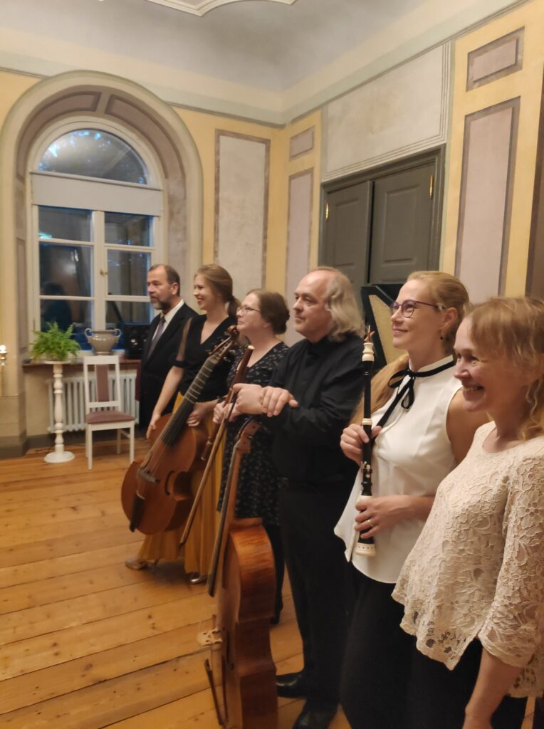 Cantores Vagantes ja Telemanni &ldquo;Essercizii Musici&rdquo; V&auml;&auml;na m&otilde;isas