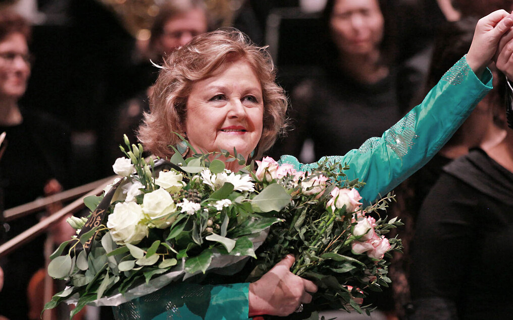 Suri koloratuursopran Edita Gruberová