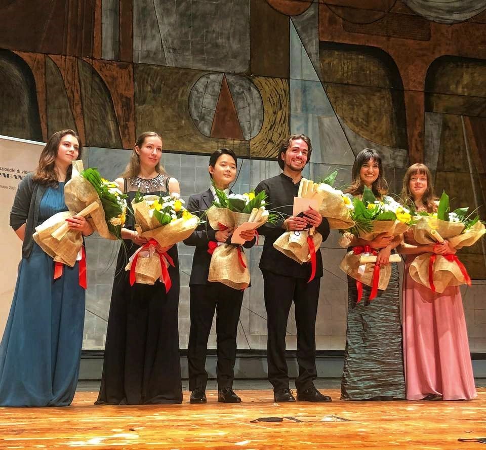 Paganini-nimeline viiuldajate konkurss