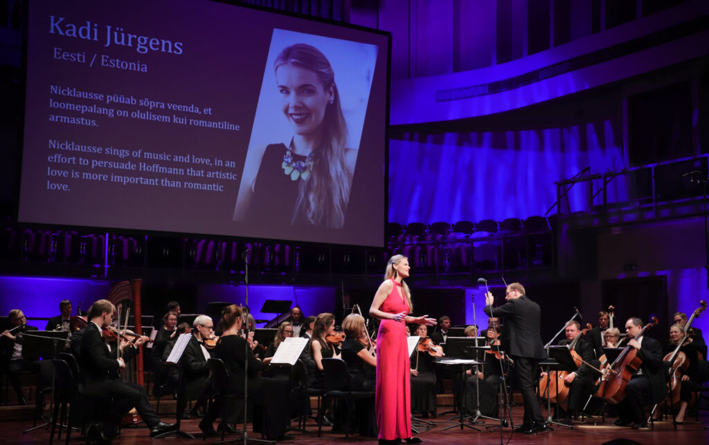 S&auml;ravad noored, ooperilegendid ja &uuml;llatavad lavastused