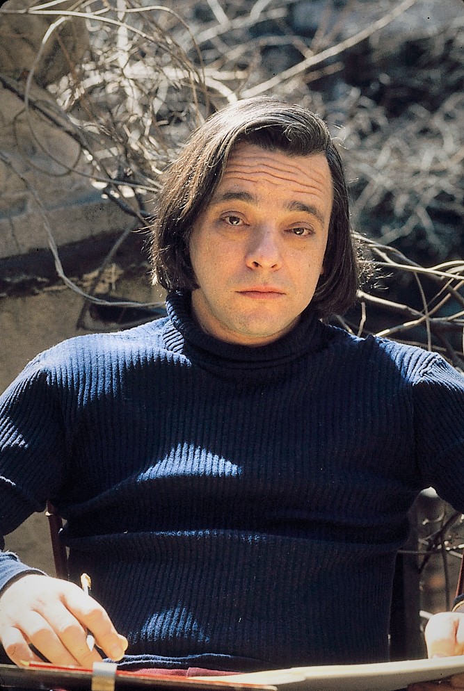 Suri helilooja Stephen Sondheim