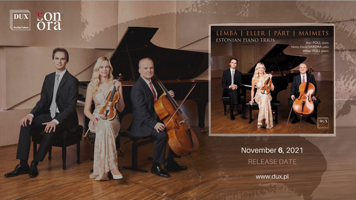 Trio Poll-Varema-Poll andis kontserte Euroopas ja ilmutas debüütplaadi