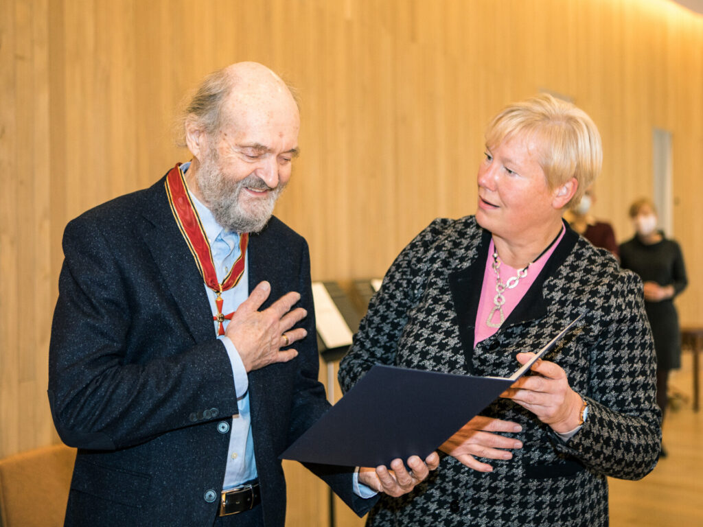 Arvo Pärt pälvis Saksamaa teeneteordeni suurristi