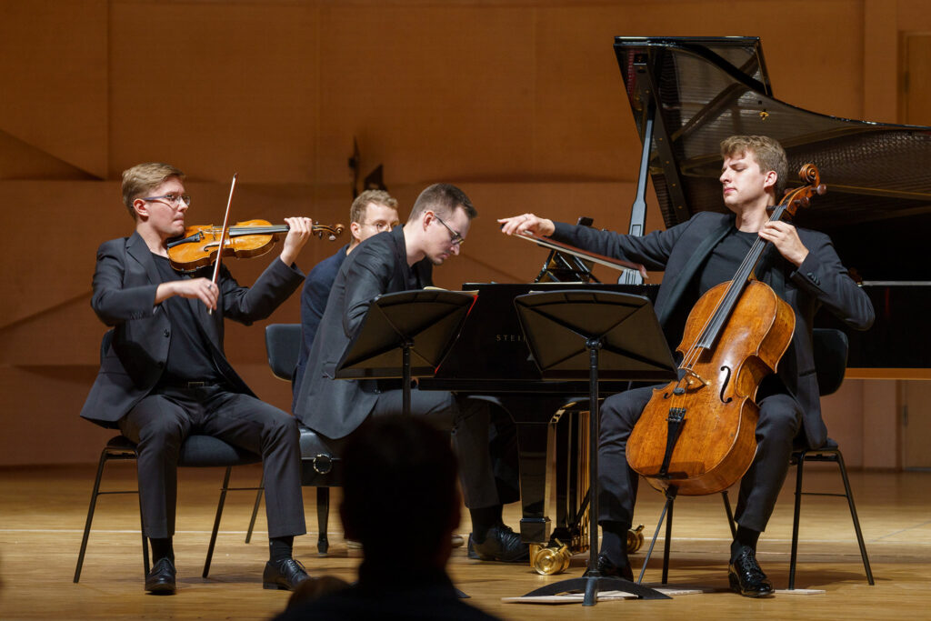 Poliitilised diskussioonid peaksid algama Beethoveni keelpillikvartettidega