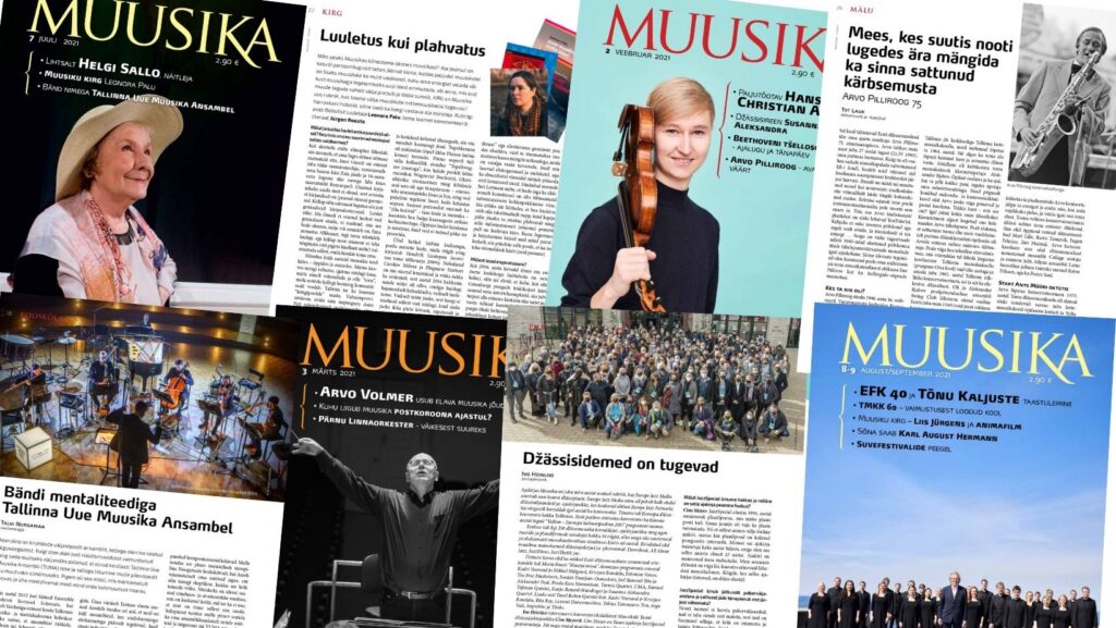 Muusika 2021 loetumate artiklite top 20