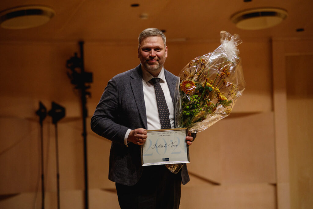 EILi aasta interpreet on trompetist Indrek Vau