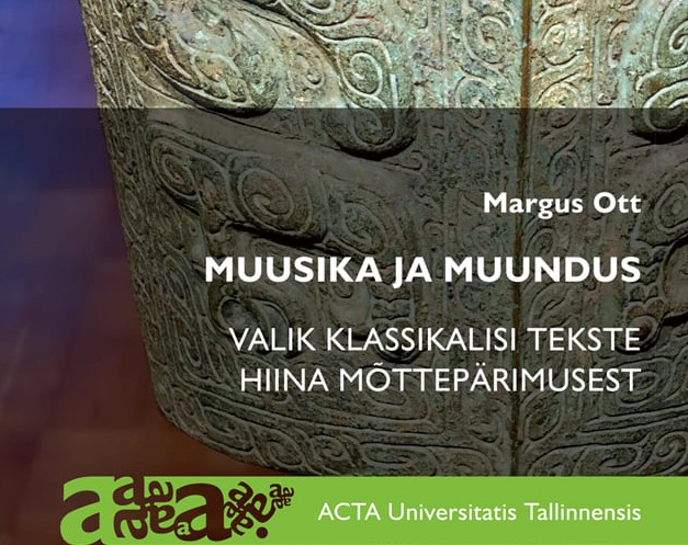 Raamat Vana-Hiina muusika- ja ennustamisp&auml;rimusest