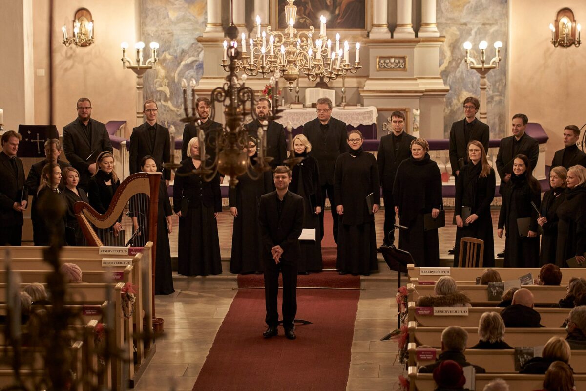 Pärt Uusbergi “Missa Tagore” Tallinna Jaani kirikus