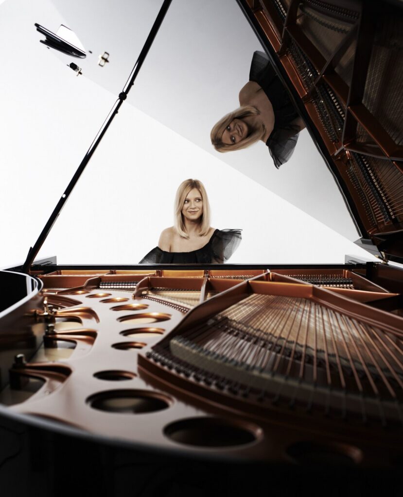 Valentina Lisitsa ühineb plaadifirmaga Naïve Classique