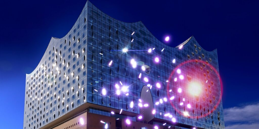 Hamburgi Elbphilharmonie t&auml;histas 5. aastap&auml;eva