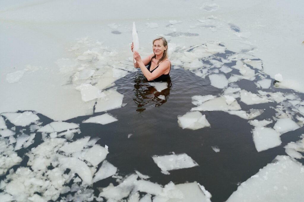 Mis kasu v&otilde;ib olla loovale inimesele k&uuml;lmast veest