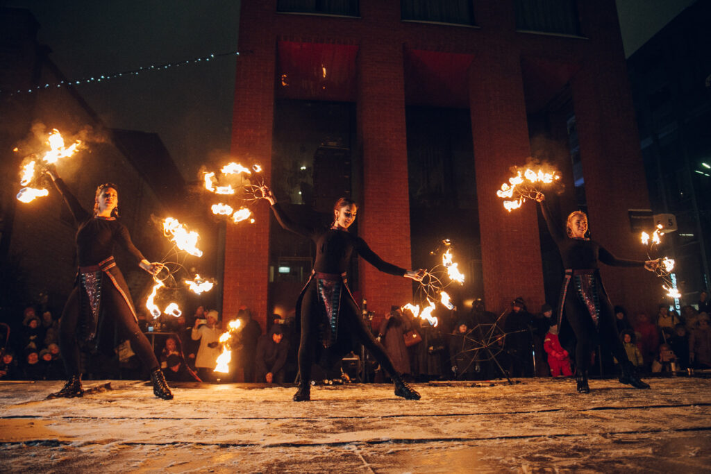 Tiigriaasta pidustused Rotermanni kvartalis