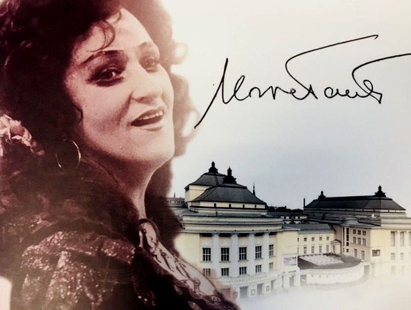 Urve Tauts. Muusika on k&otilde;iges s&uuml;&uuml;di