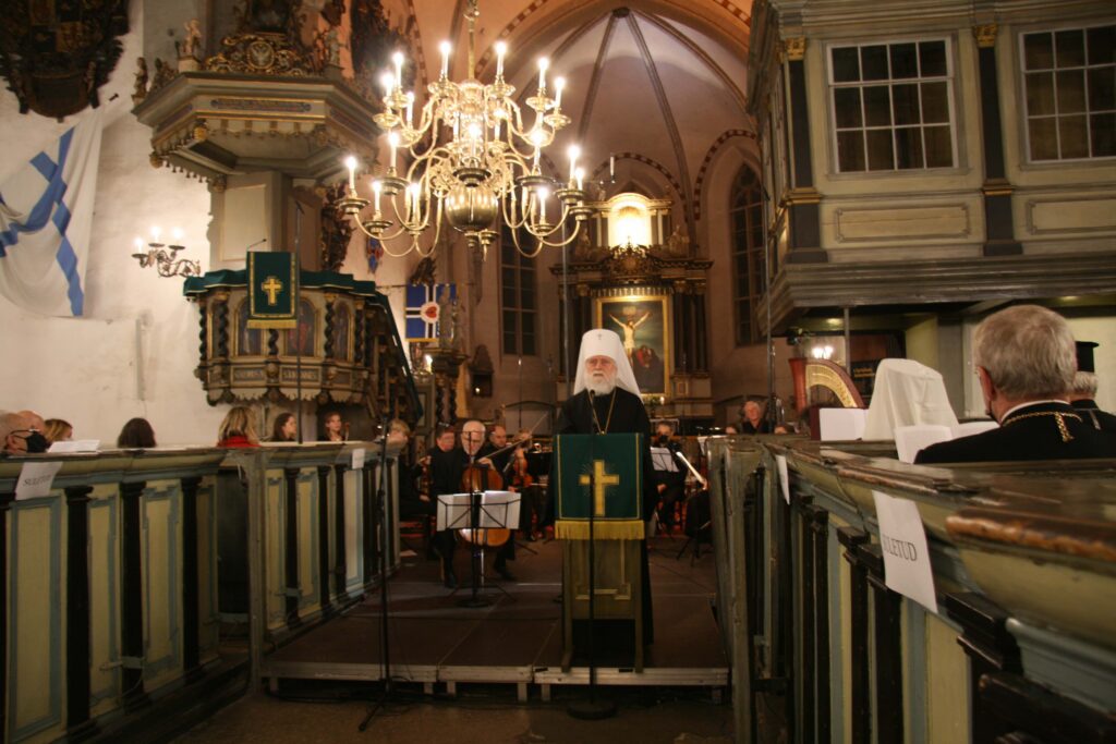 &ldquo;Helihardus&rdquo; Tallinna toomkirikus