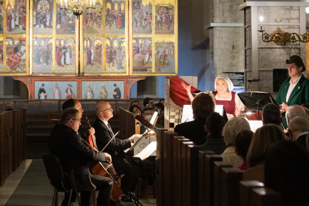 Orelihelid avasid linna muusika-aasta