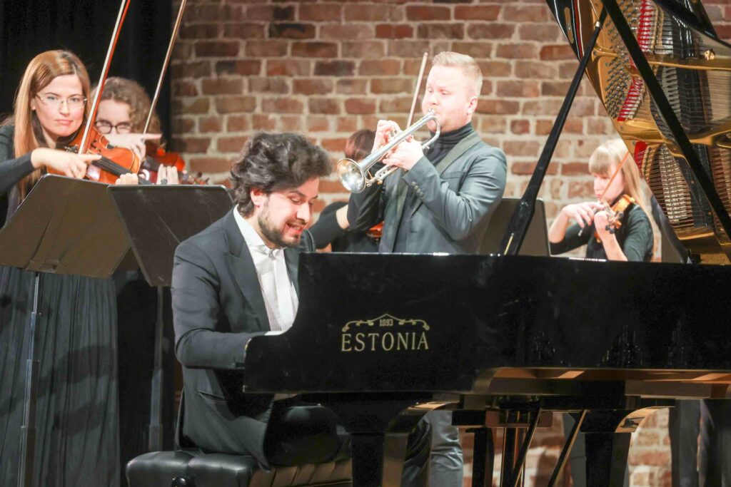 Kammerorkester ME104 taas Viljandis