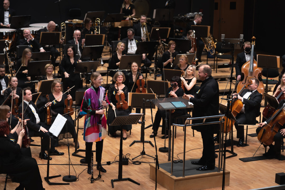 Vanemuise s&uuml;mfooniaorkestri kevadkontsert