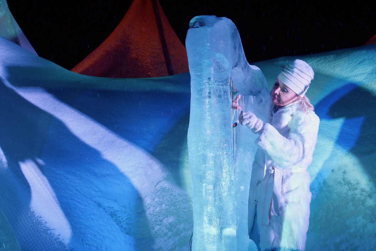 L&otilde;una-Norra m&auml;gedes j&auml;&auml;st v&otilde;lutud helide j&auml;lil