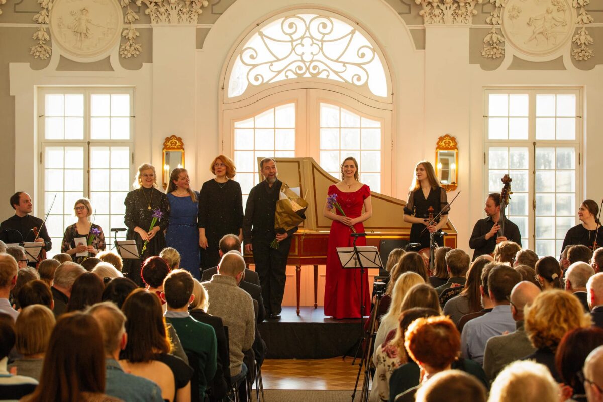 Klavessiinipidu Toompea linnapalees