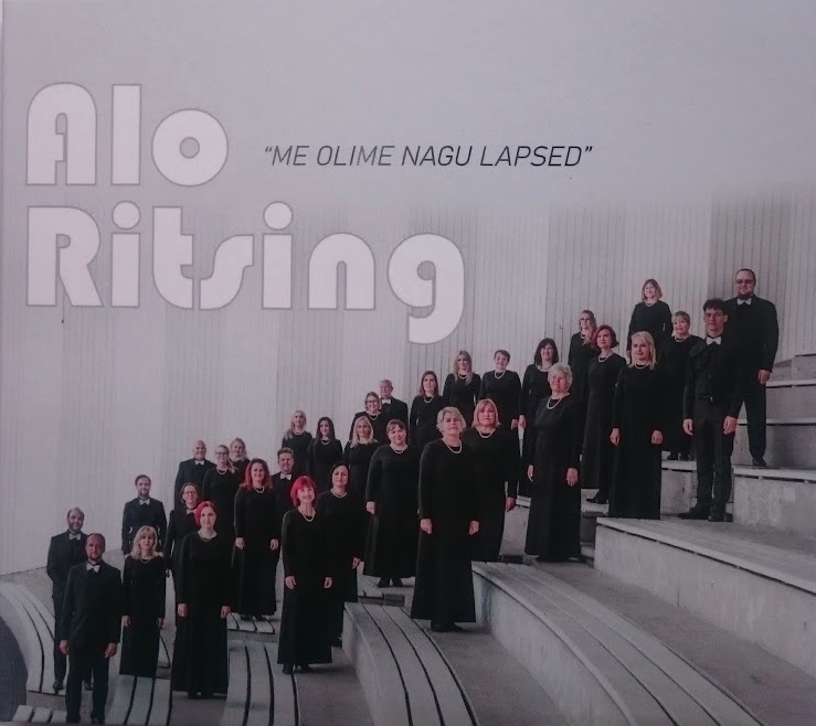 Alo Ritsing. “Me olime nagu lapsed”