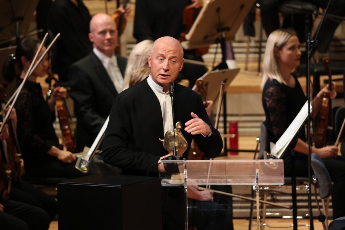 Euroopa Kultuuripreemia Paavo Järvile ja Zürichi Tonhalle orkestrile