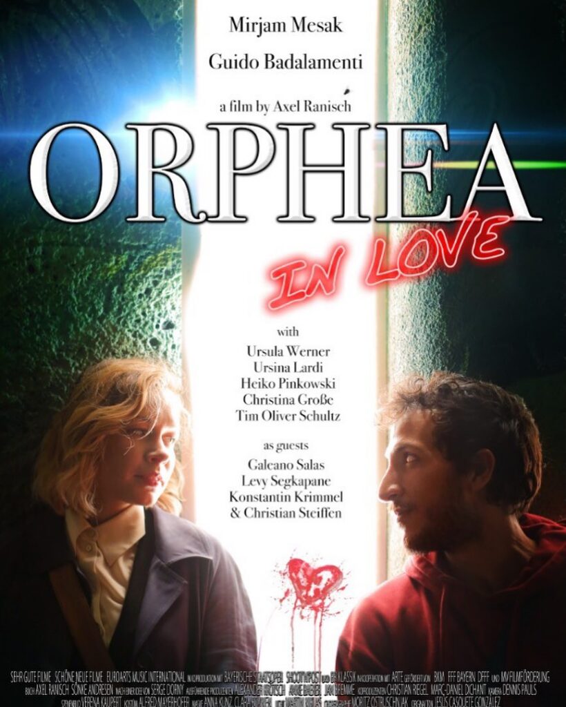 Eesti tõusev ooperitäht Mirjam Mesak pearollis saksa filmis