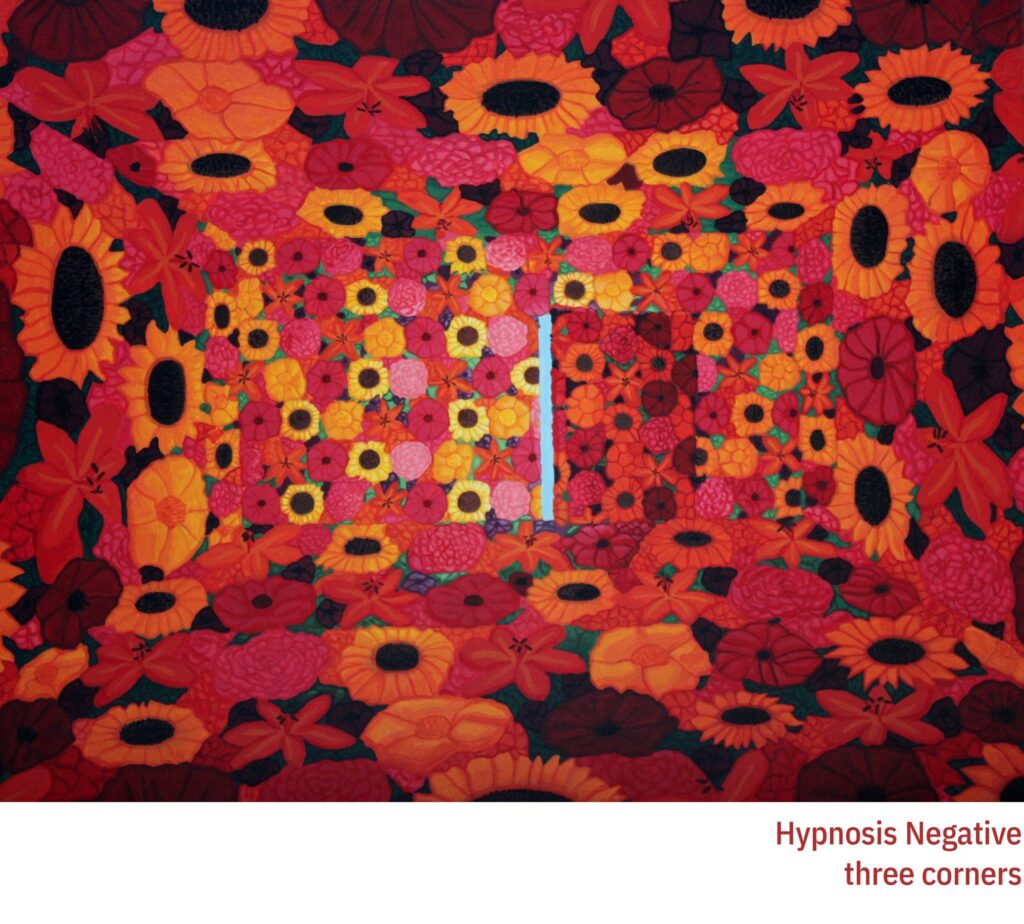 Hypnosis Negative. “Three Corners”