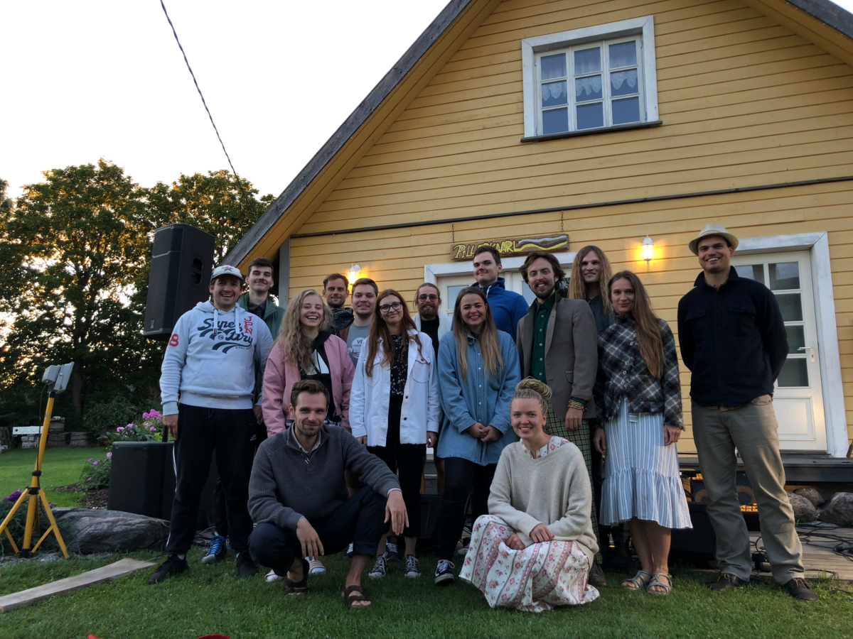 Peegeldused suvisest laulukirjutajate laagrist